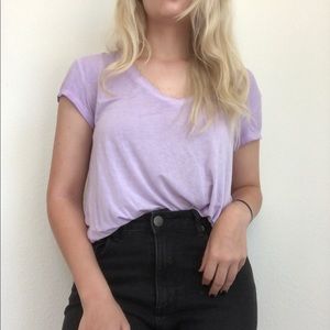 Basic Purple Tee